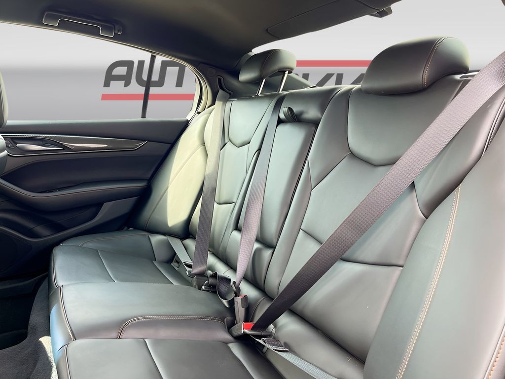 Used 2024 White Cadillac Sport image 22