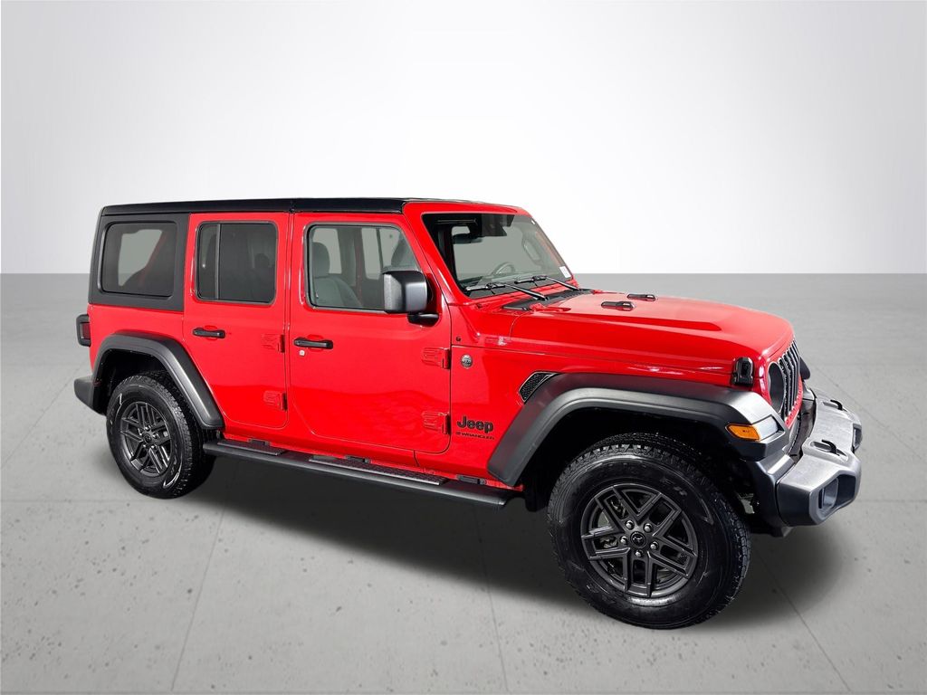 2024 Jeep Wrangler Sport S