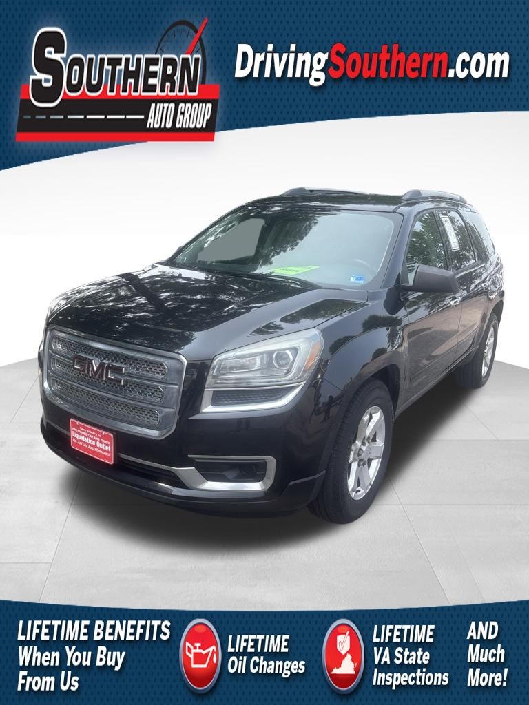 Carbon Black Metallic 2013 GMC Acadia SUV / Crossover Front-Wheel Drive 6-Speed Automatic