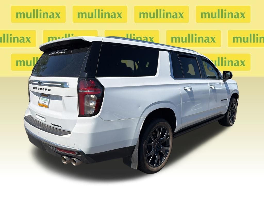2023 Summit White Chevrolet Suburban Premier RWD SUV