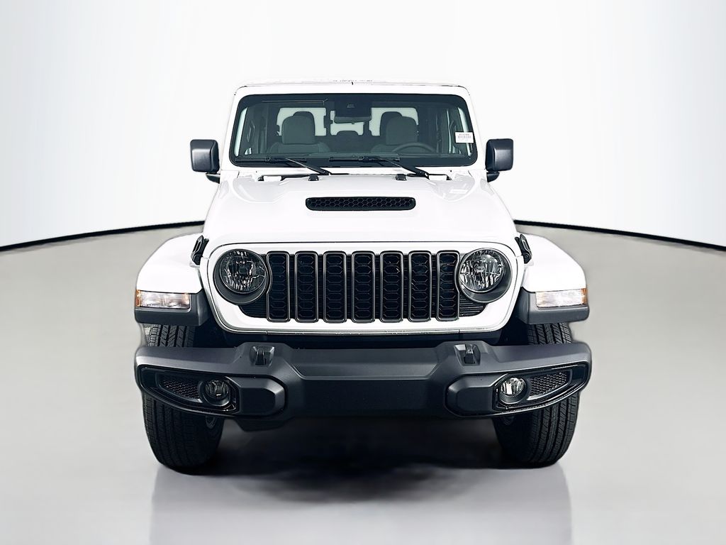 New 2025 White Jeep Sport S image 2