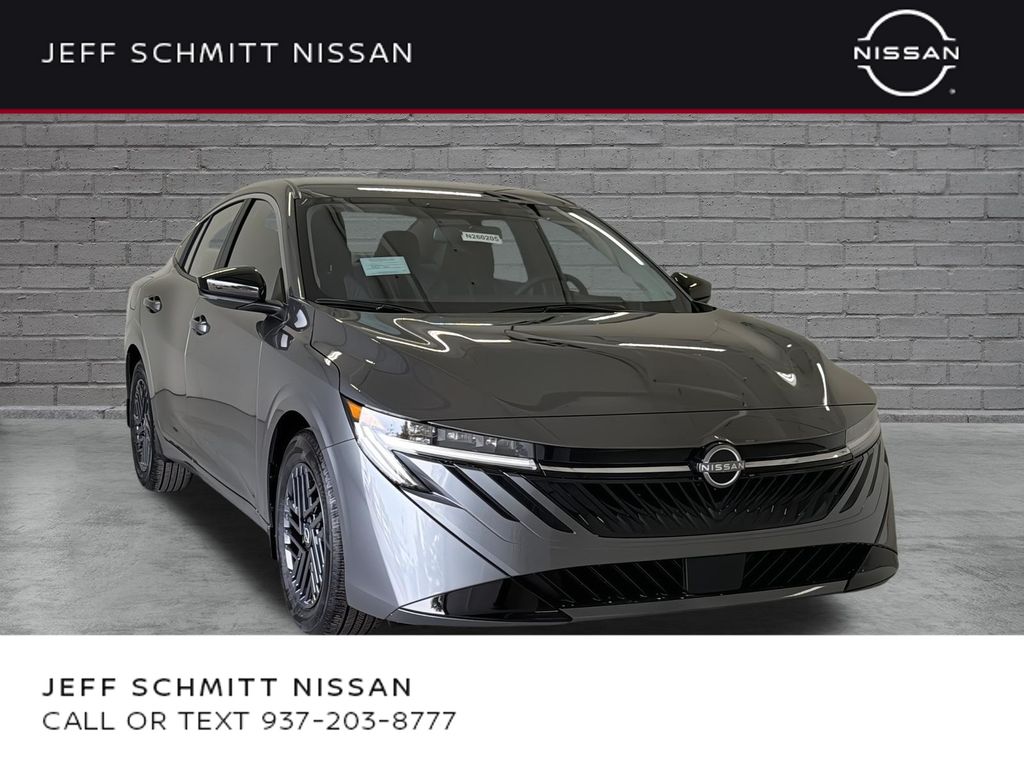 Gray (Gun Metallic) 2026 Nissan Sentra Sedan Front-Wheel Drive Continuously Variable Transmission