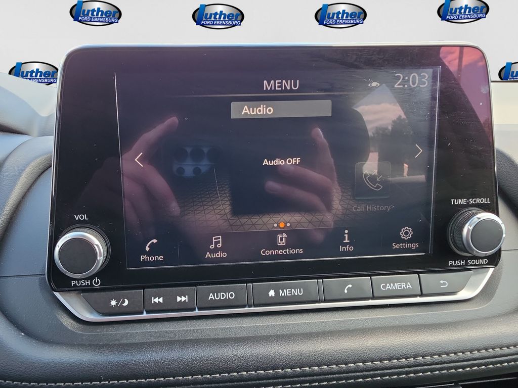 2024 Nissan Rogue SV Gray at Bob Ruth Ford