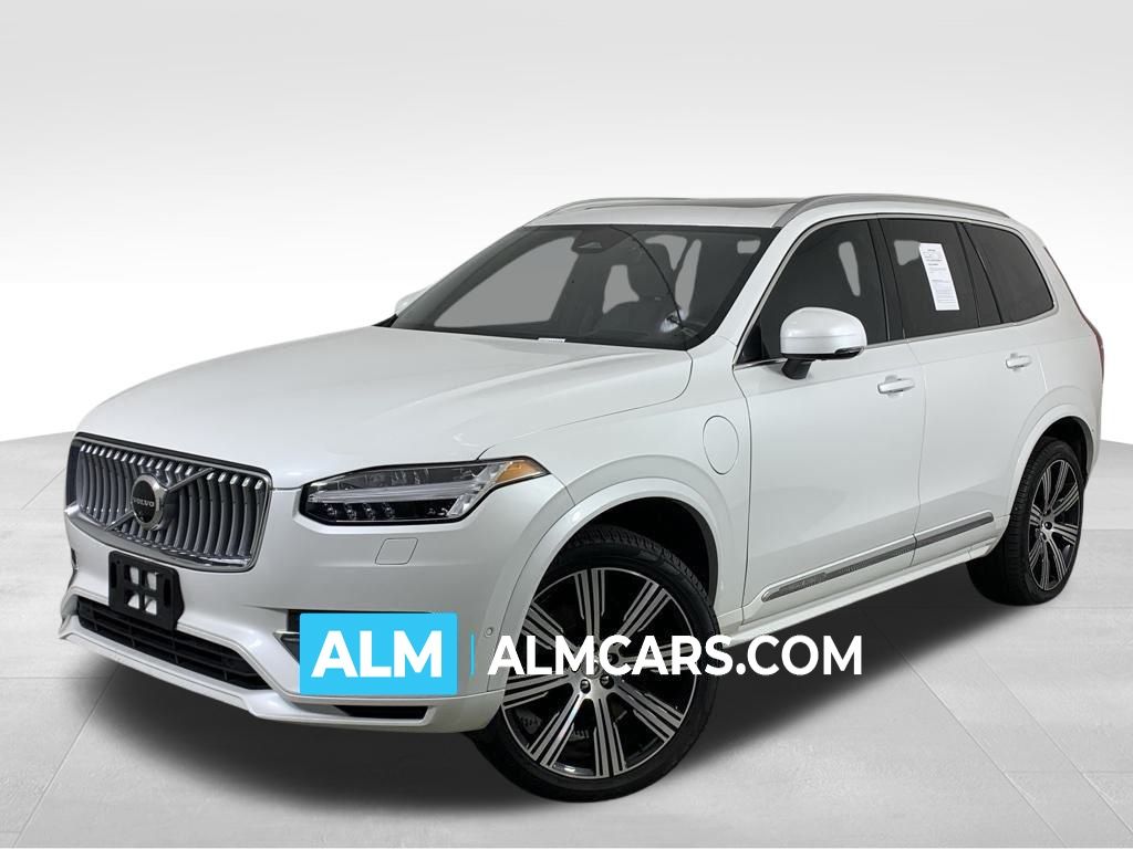 2024 Volvo XC90 Recharge T8 Ultimate Bright Theme 7-Passenger eAWD