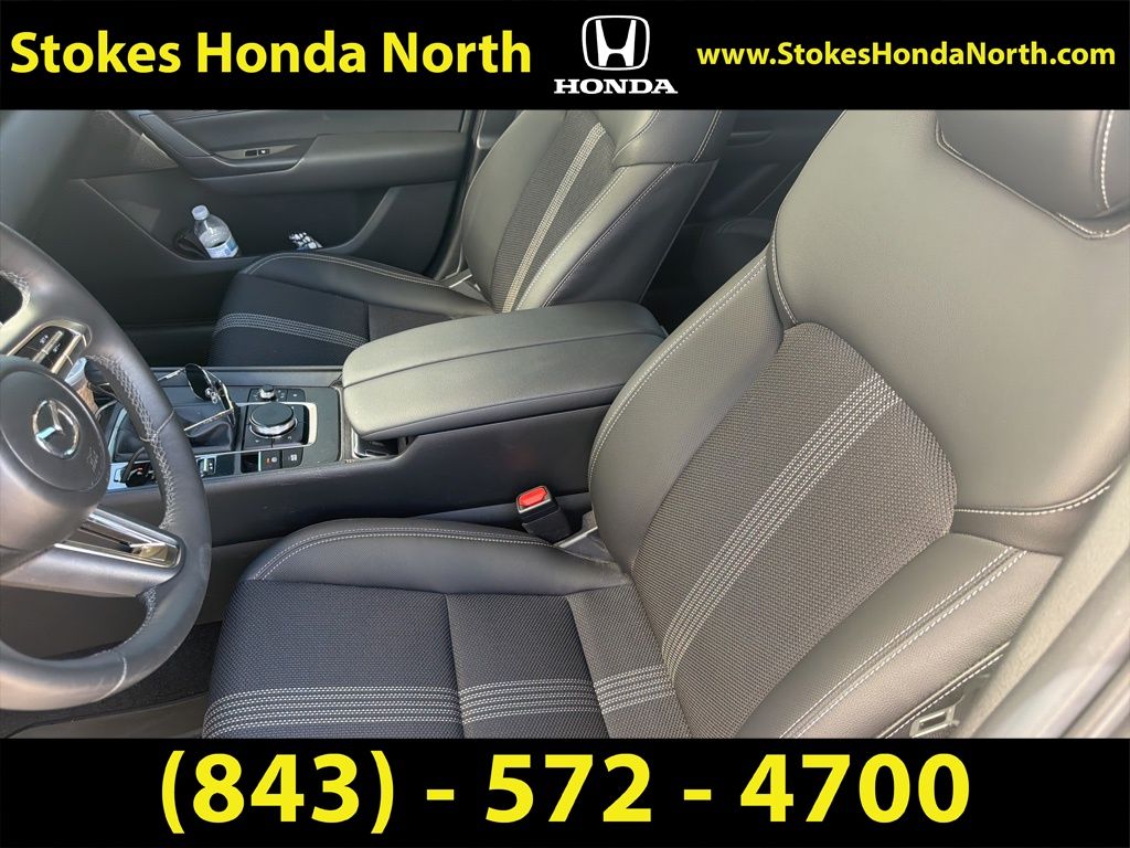 2024 Mazda CX-50 2.5 S Preferred Package Gray at Stokes Mazda