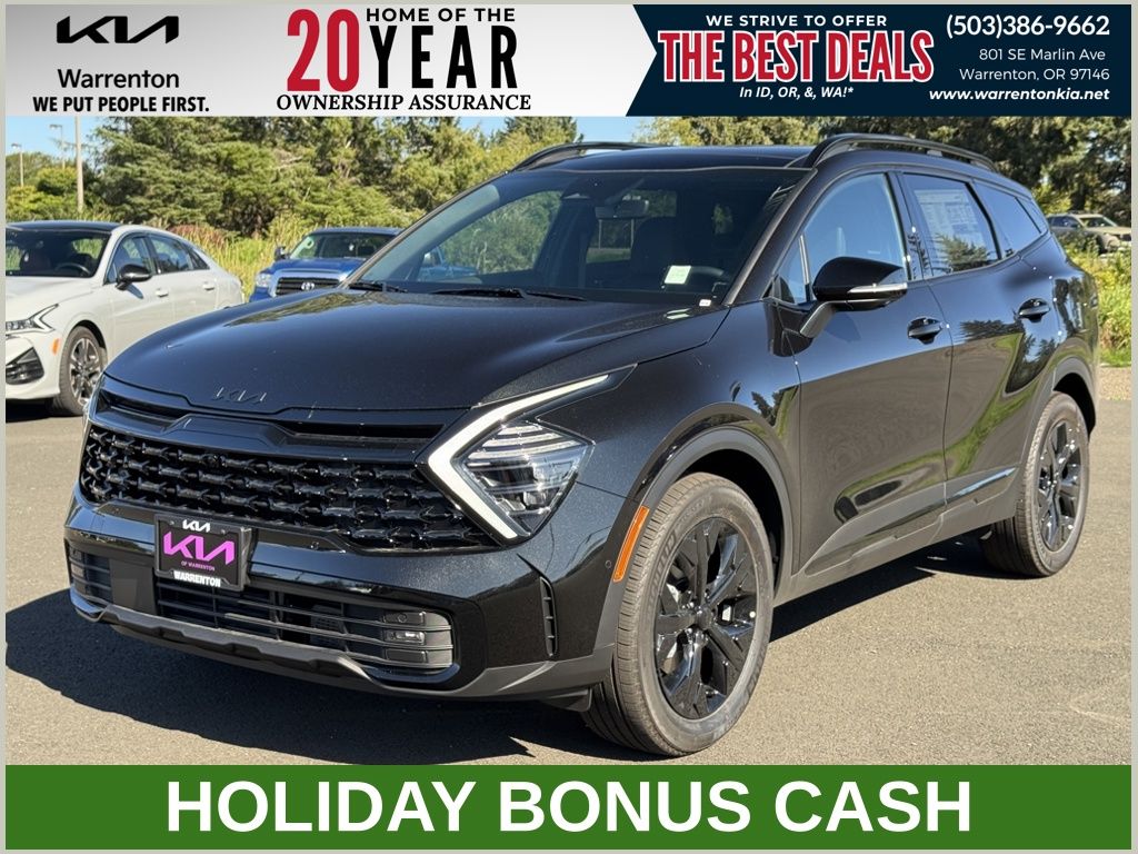 2025 Kia Sportage Plug-In Hybrid