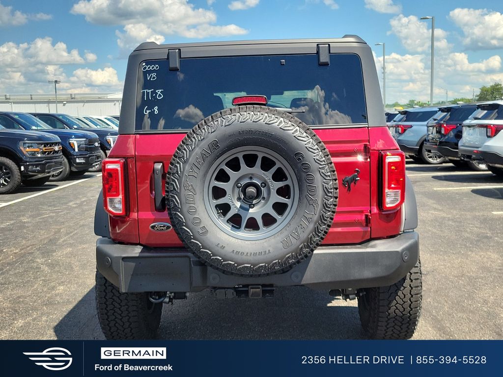 New 2026 Red Ford Big Bend image 6