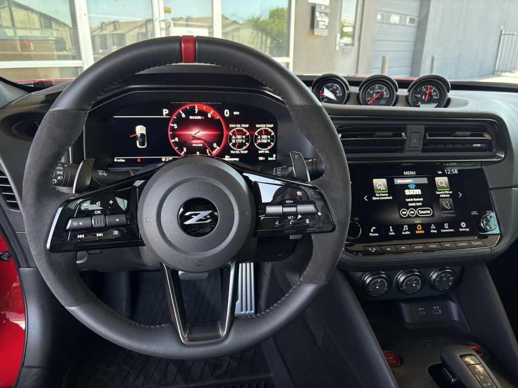 New 2027 Nissan Z Coupe