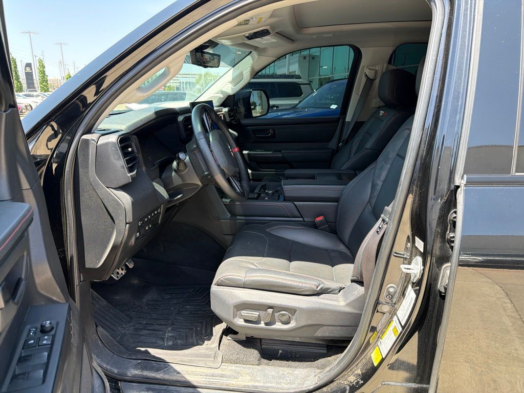 2023 Toyota Tundra Hybrid TRD Pro Black at Community Toyota