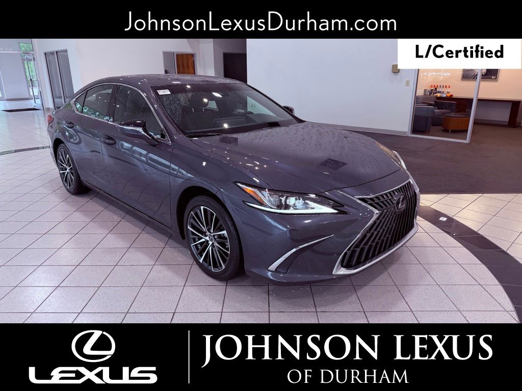 Cloudburst Gray 2025 Lexus ES 350 FWD Sedan Front-Wheel Drive 8-Speed Automatic
