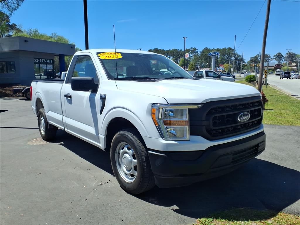 Oxford White 2022 Ford F-150 XL RWD Pickup Truck 4X2 Automatic