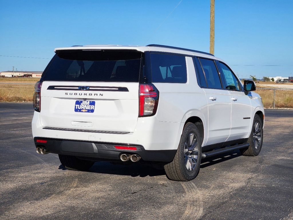 2024 Chevrolet Suburban Z71 3