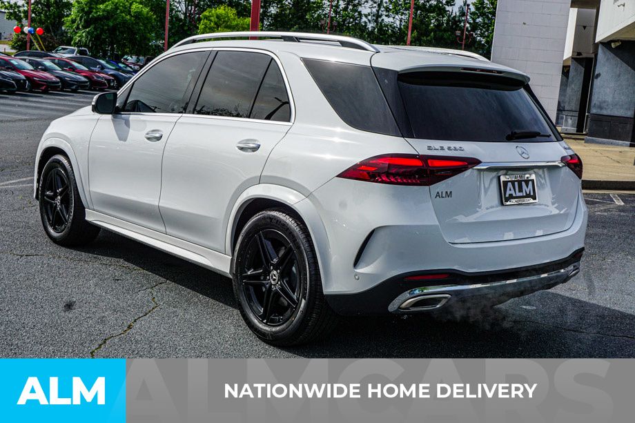 Used 2025 White Mercedes-Benz GLE 580 image 5