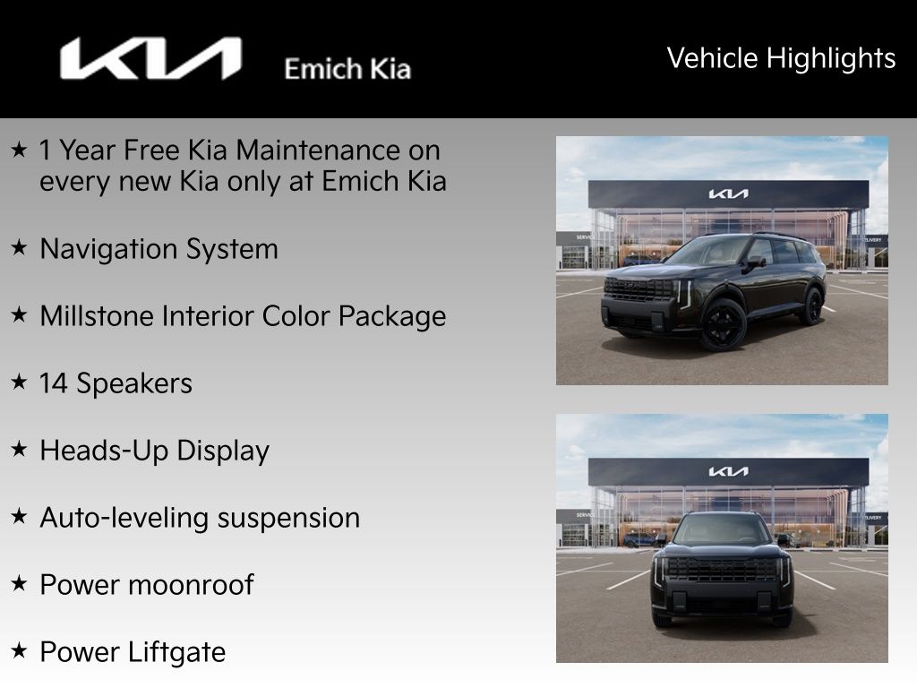 2027 Kia Telluride X-Line SX Prestige - Photo 2
