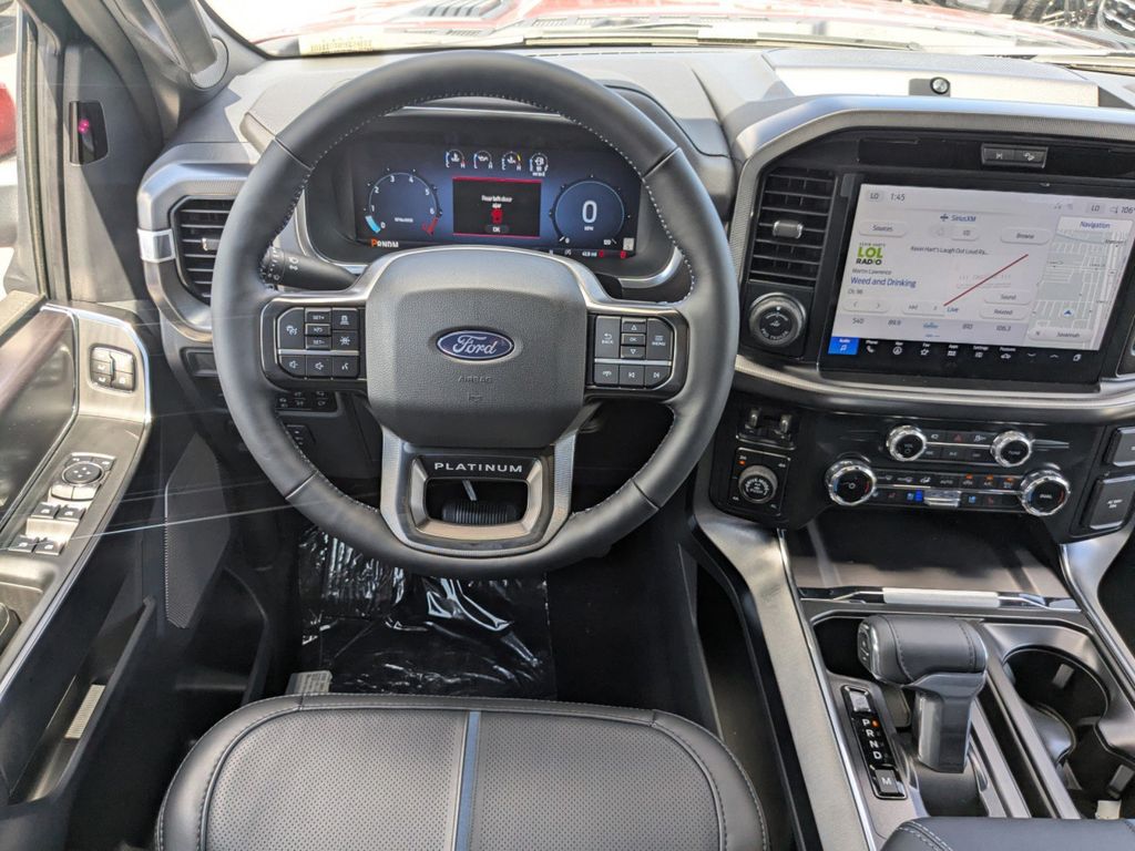 2025 Ford F-150 Platinum