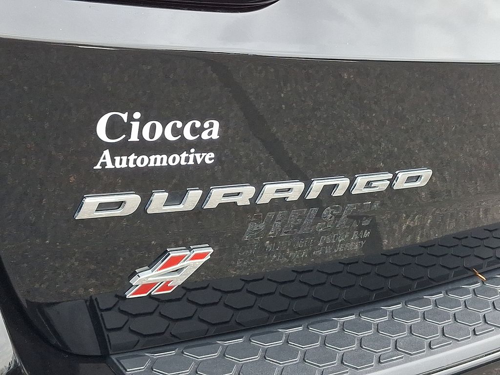used 2022 Dodge Durango car, priced at $28,495