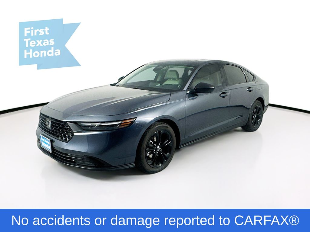 Used Car 2025 Honda Accord  Se For Sale Under $30,000 In Austin, Texas