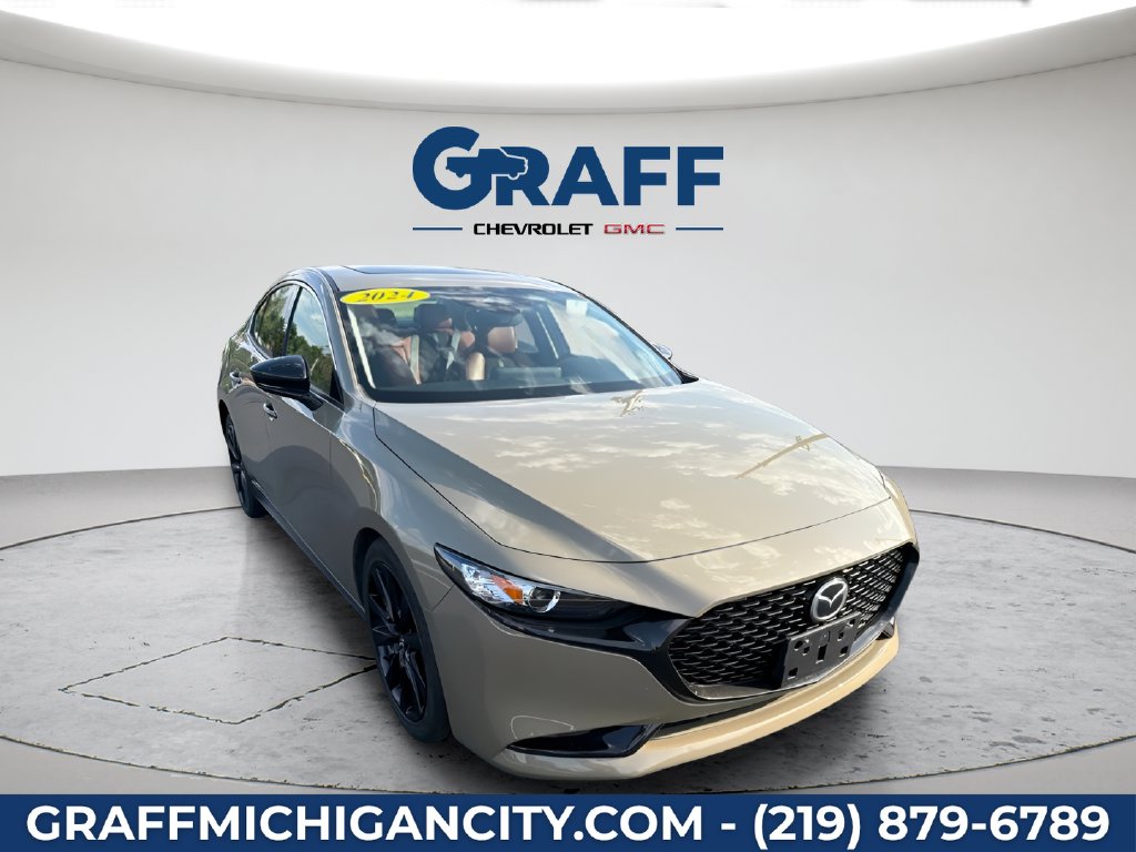 Used 2024 Mazda Mazda3 Sedan