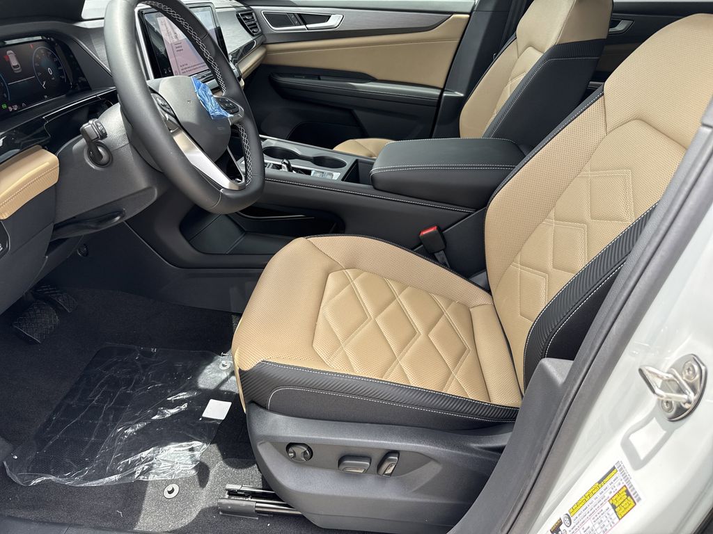 2026 Volkswagen Atlas Cross Sport 2.0T SE White at DeMontrond Auto Country