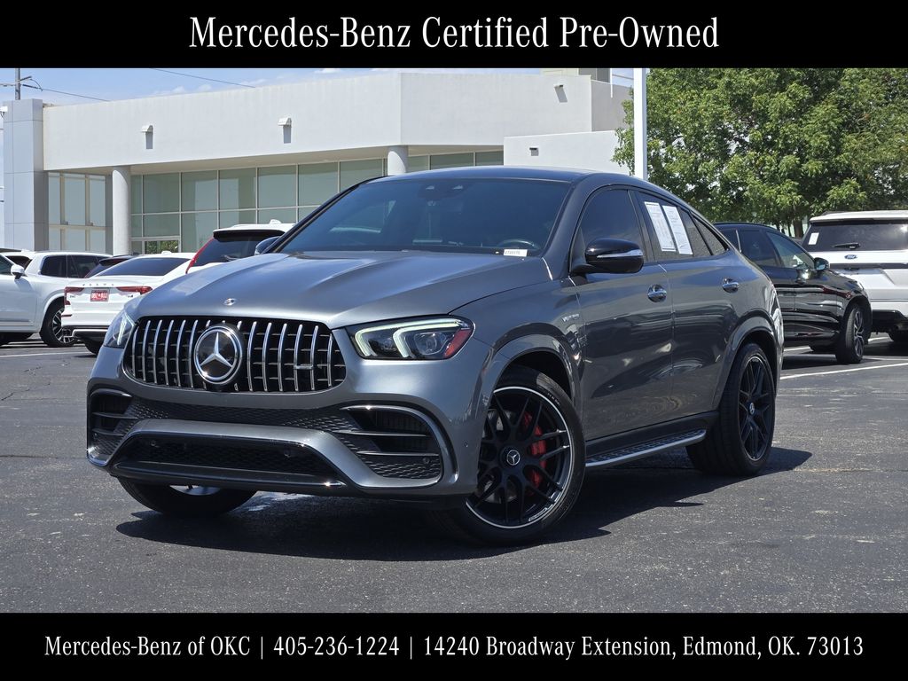 2022 Mercedes-Benz GLE AMG GLE 63 S Coupe 4MATIC+