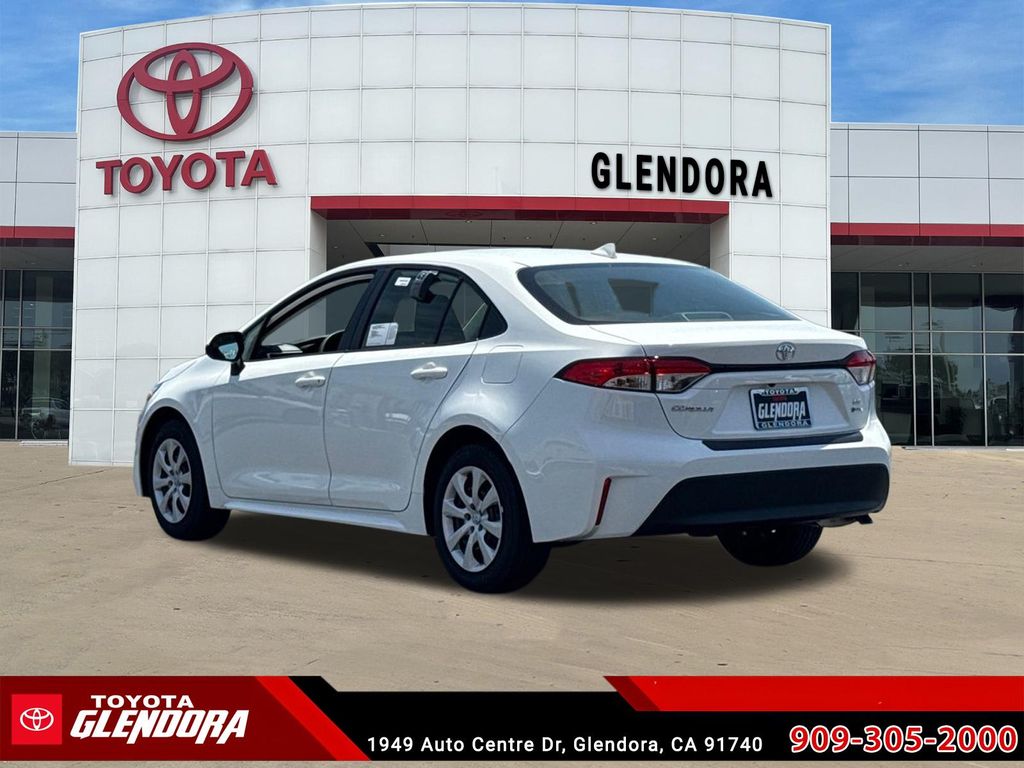 New 2026 Toyota Corolla Hybrid Sedan