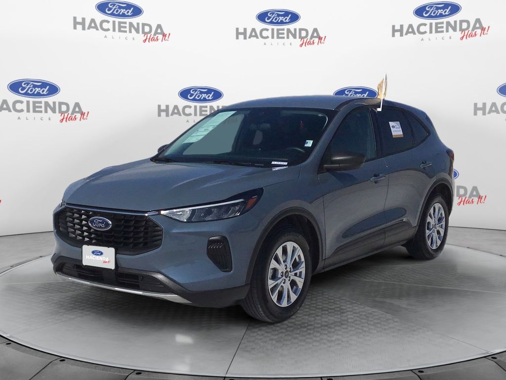 Vapor Blue Metallic 2025 Ford Escape Active FWD SUV / Crossover Front-Wheel Drive 8-Speed Automatic
