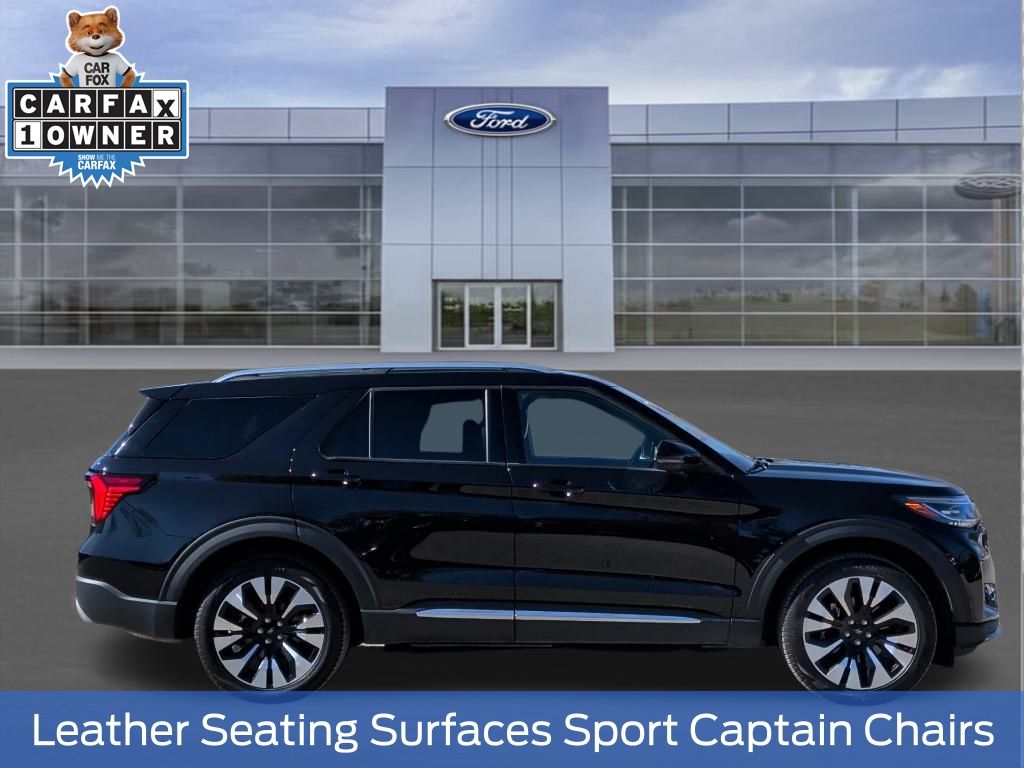 2025 Ford Explorer Platinum - 7