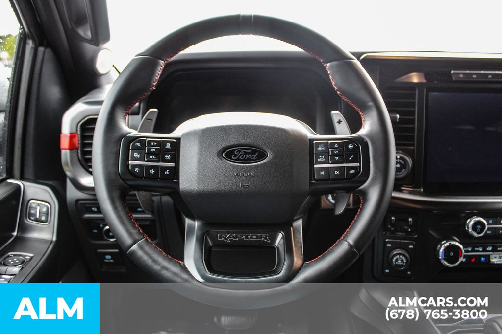 Used 2024 Gray Ford Raptor image 22