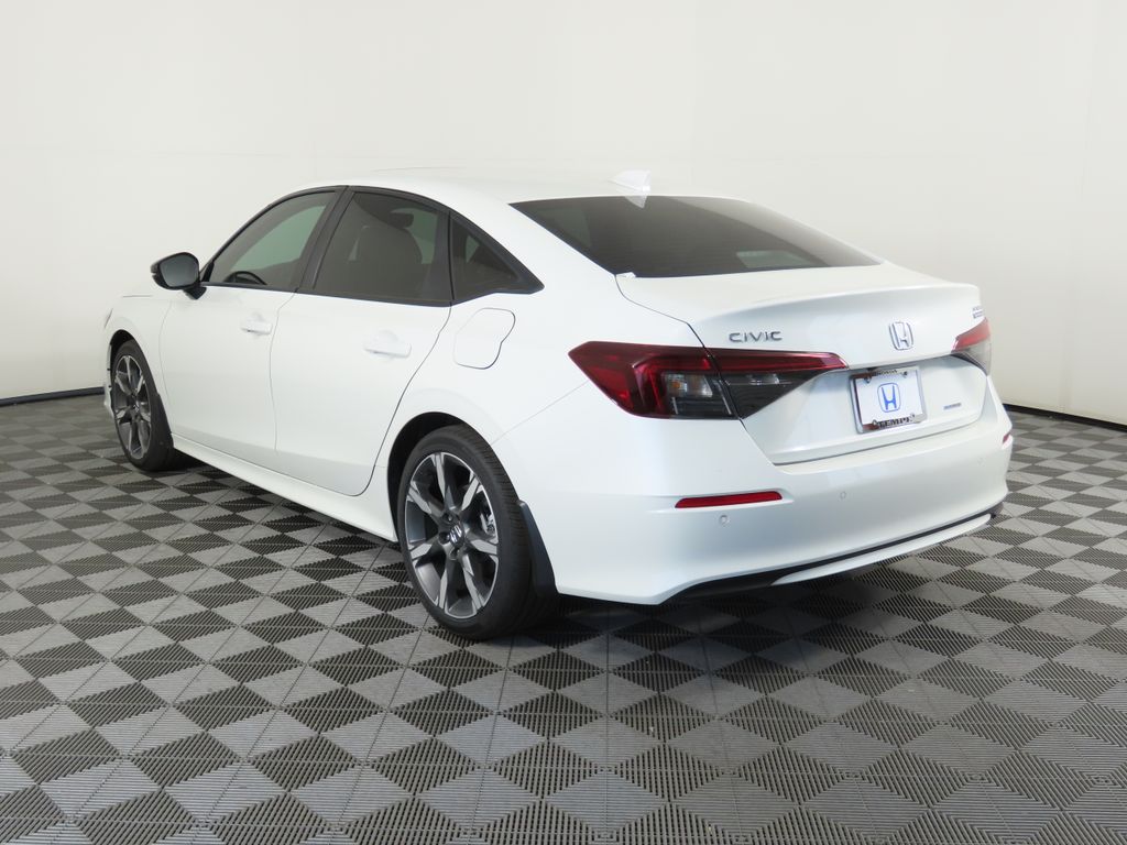 2025 Honda Civic Sport Touring 7