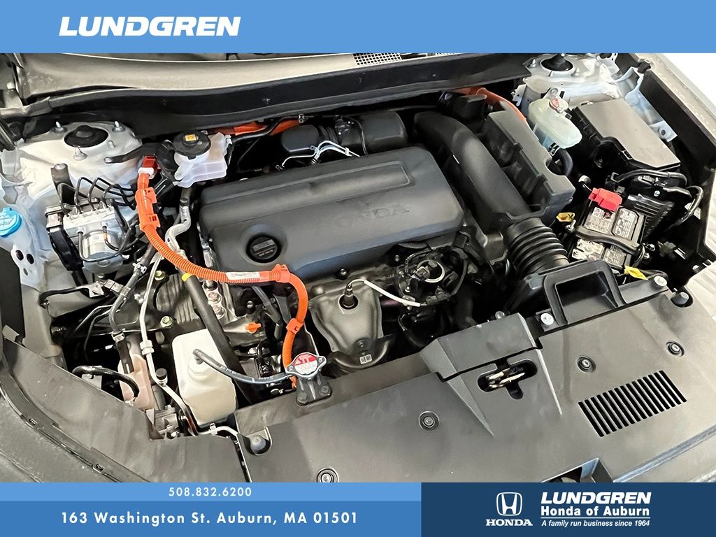 New 2026 Honda CR-V Hybrid SUV