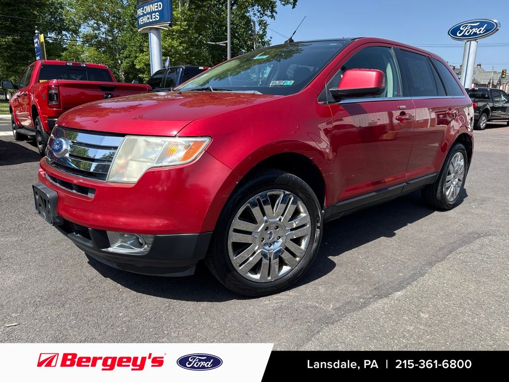 Red Candy Metallic w/Tinted Clearcoat 2010 Ford Edge SUV / Crossover Front-Wheel Drive 6-Speed Automatic
