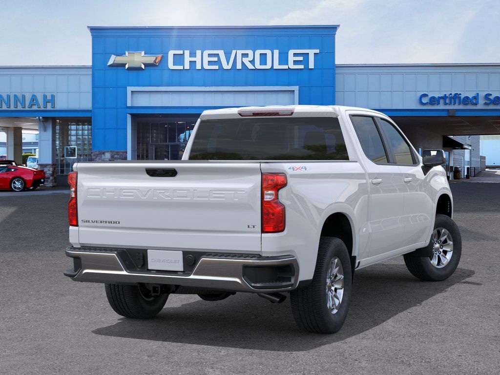 2024 Chevrolet Silverado 1500 LT