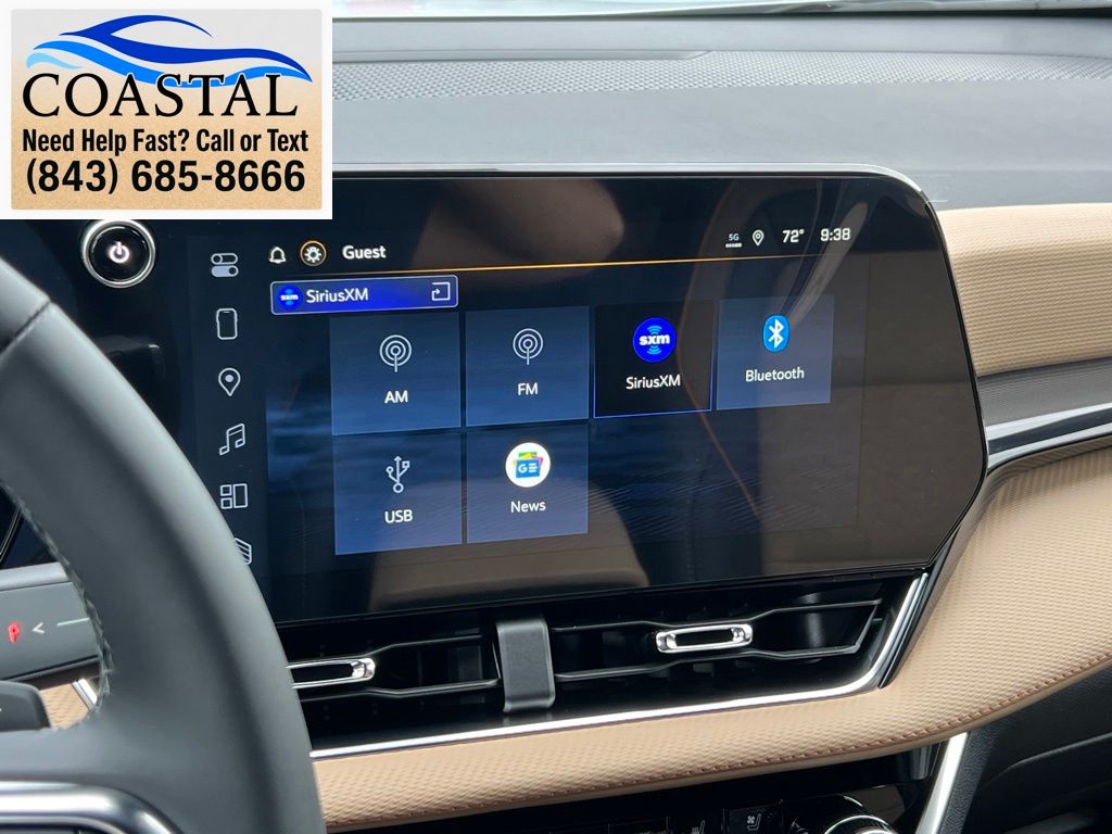 2026 Chevrolet Equinox ACTIV White at Bob Mills Chevrolet