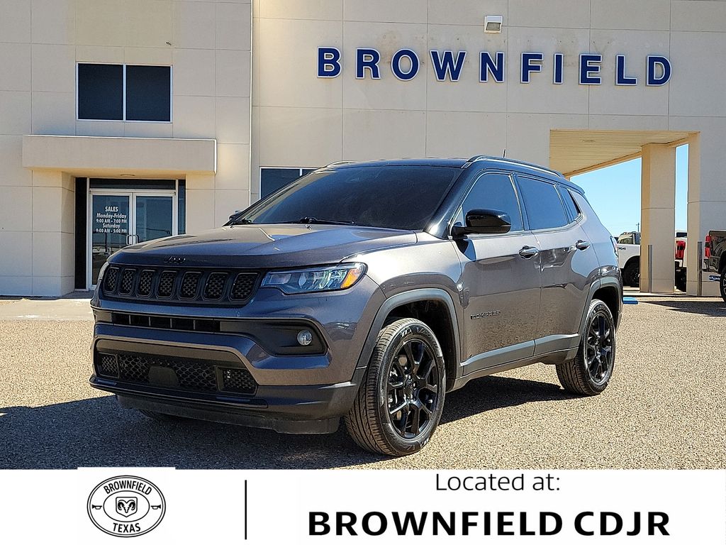 2024 Jeep Compass Latitude 4WD