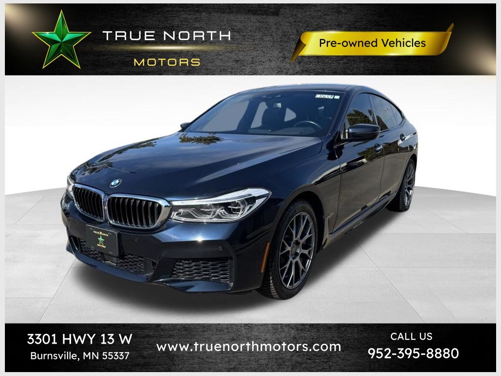 2018 BMW 6 Series Gran Turismo 640i xDrive AWD