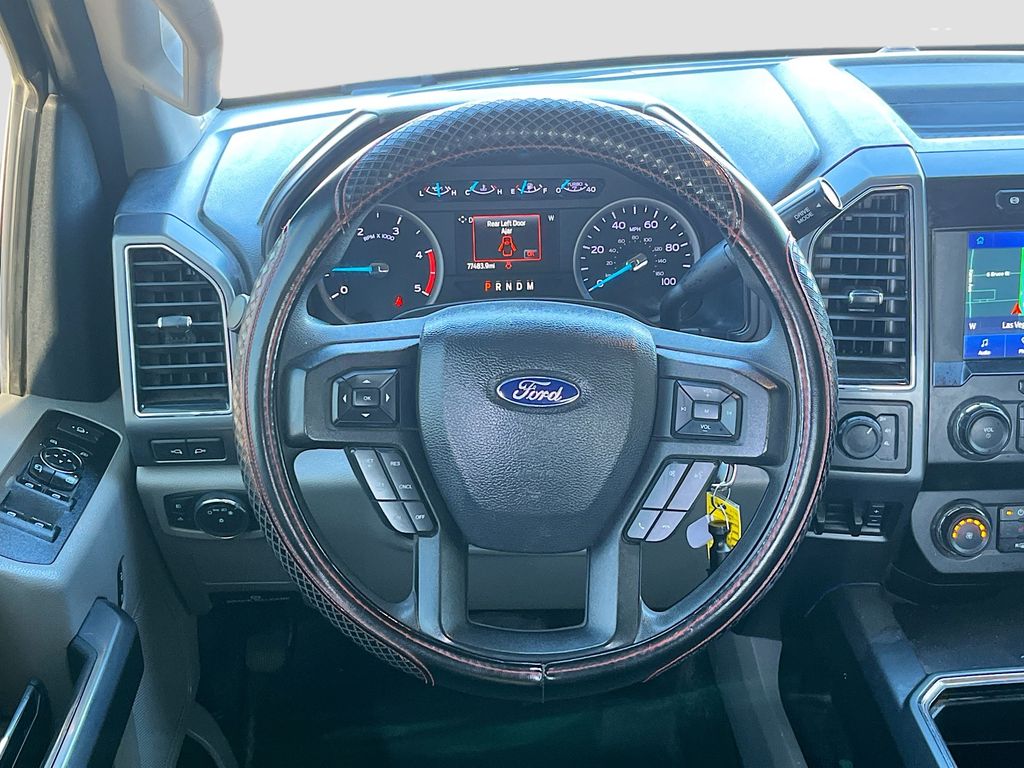 Used 2022 White Ford XLT image 11