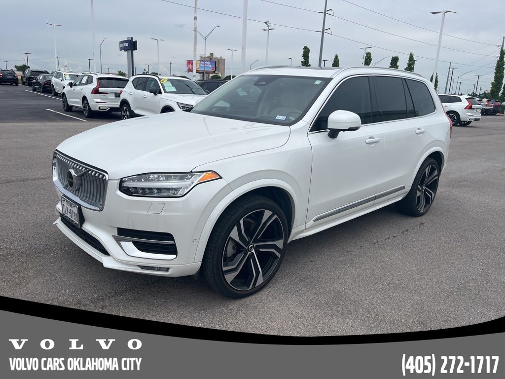 2024 Volvo XC90 B6 Ultimate 7-Seater Bright theme 4WD's photo