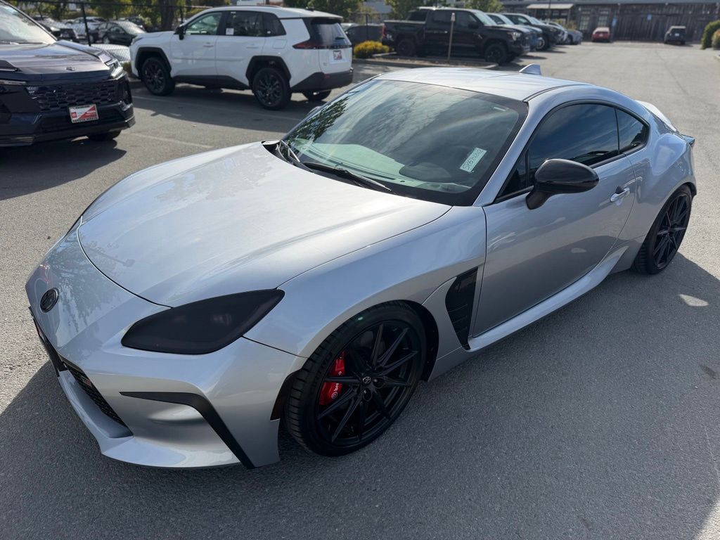 Used 2025 Toyota GR86 Coupe