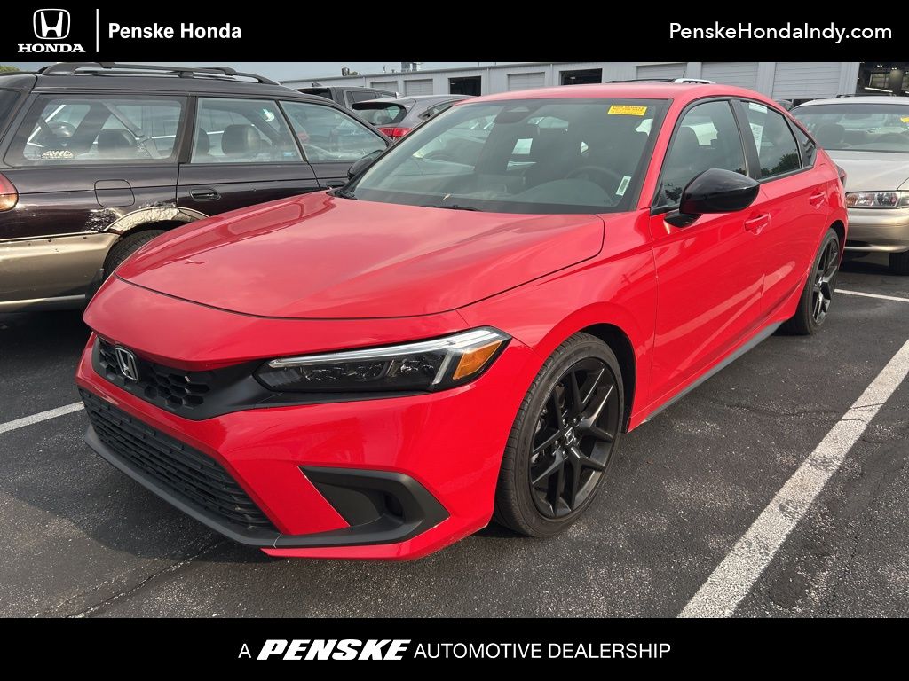 Thumbnail: 2022 Honda Civic - 1