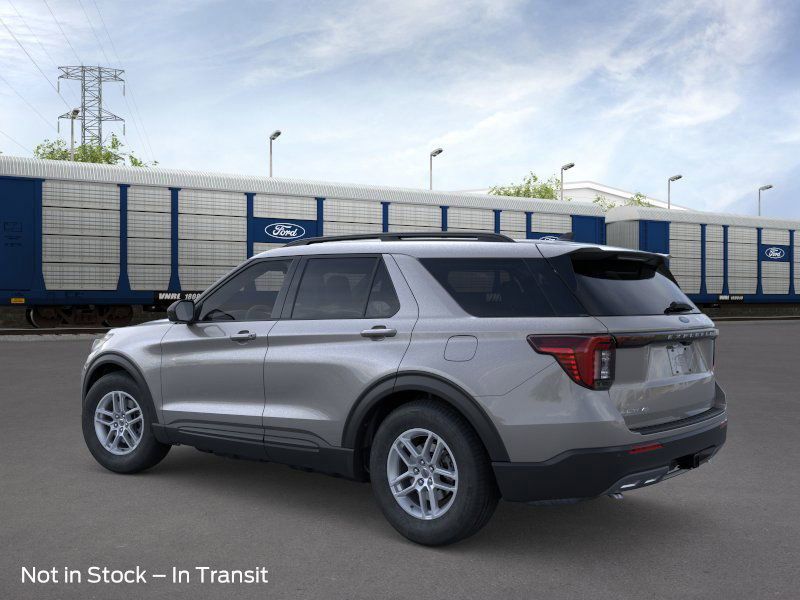 New 2026 Carbonized Gray Metallic Ford Active image 4