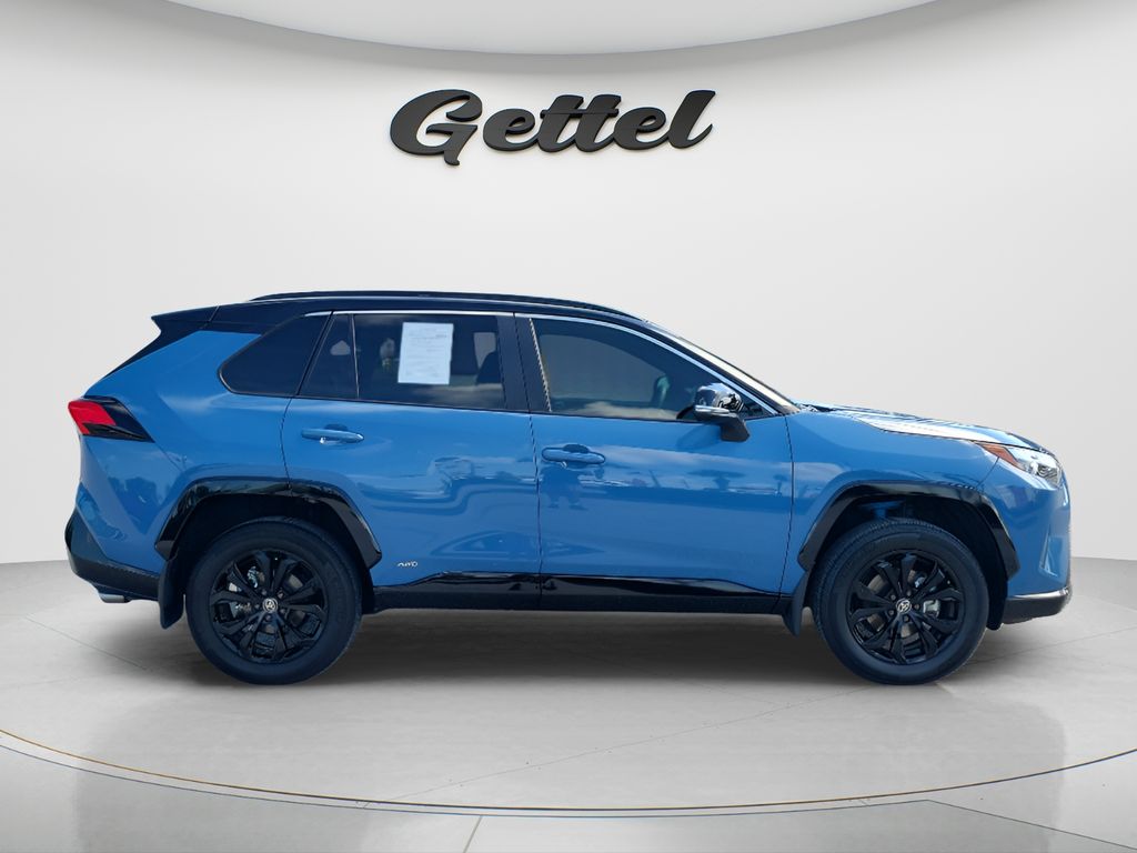 Certified Used 2024 Blue Toyota XSE image 3