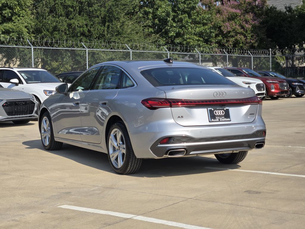 new 2025 Audi All-new A5 car, priced at $55,025