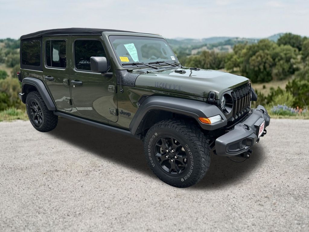 Used Car 2022 Jeep Wrangler  Unlimited Sport For Sale Under $30,000 In Austin, Texas