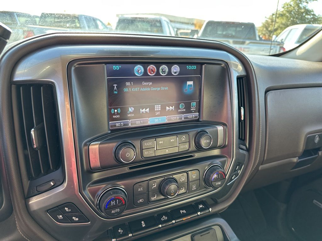 Used Car 2018 Chevrolet Silverado 1500  Ltz For Sale Under $30,000 In Austin, Texas