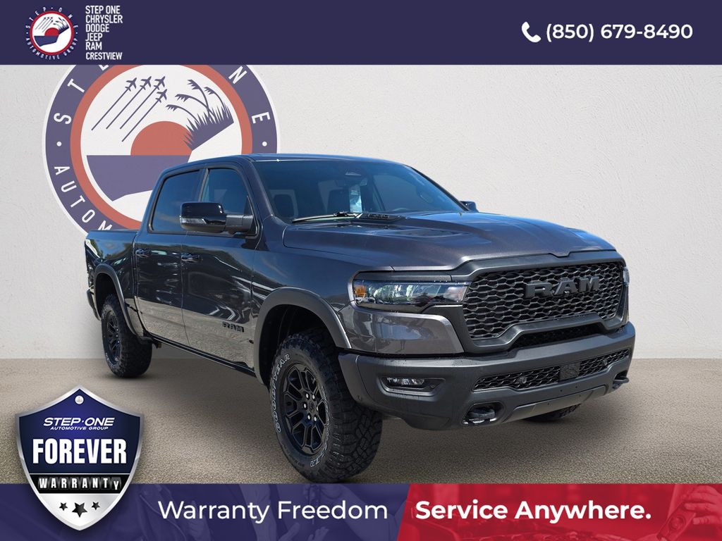 2026 RAM 1500 Rebel Crew Cab 4WD