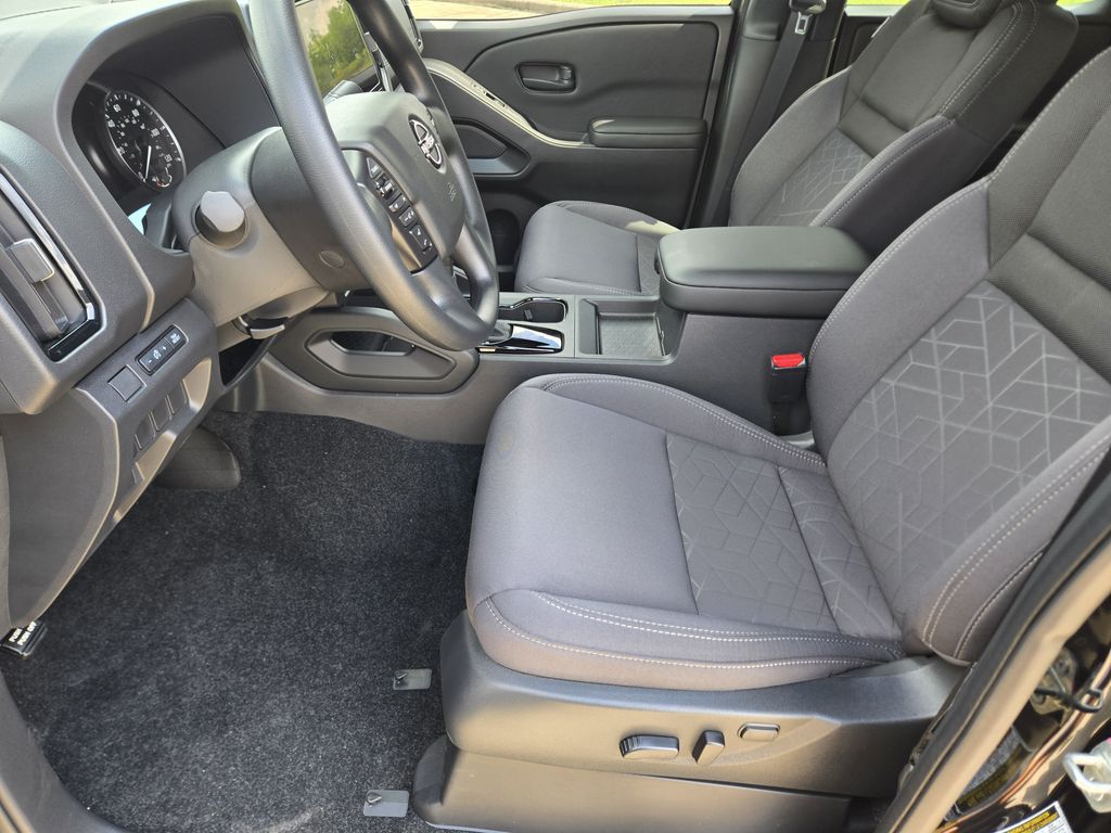 2026 Nissan Frontier SV Black at Bravo Nissan