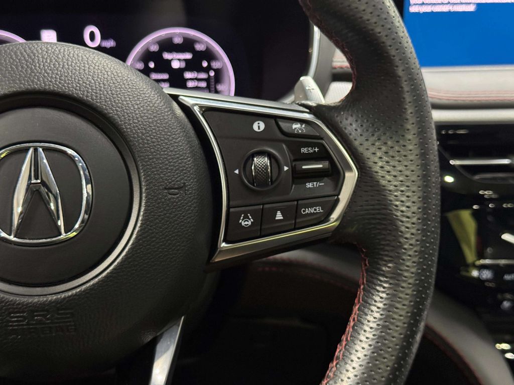 Used 2022 Liquid Carbon Metallic Acura A-Spec image 16