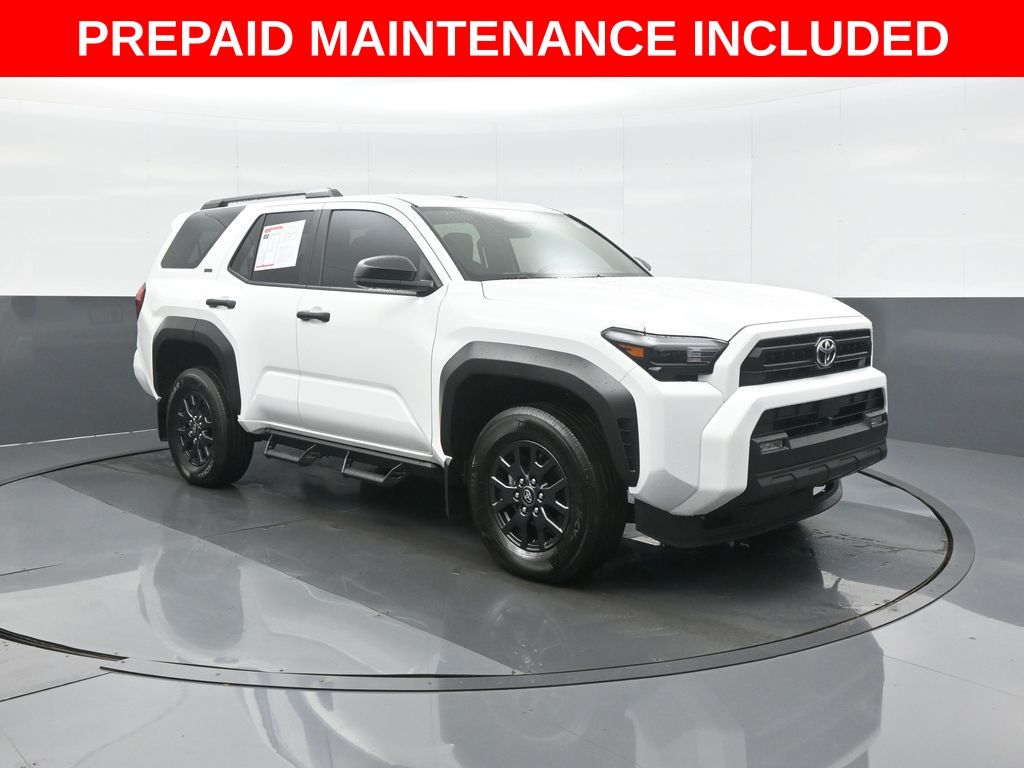 Ice 2026 Toyota 4Runner SUV / Crossover Four-Wheel Drive 8-Speed Automatic