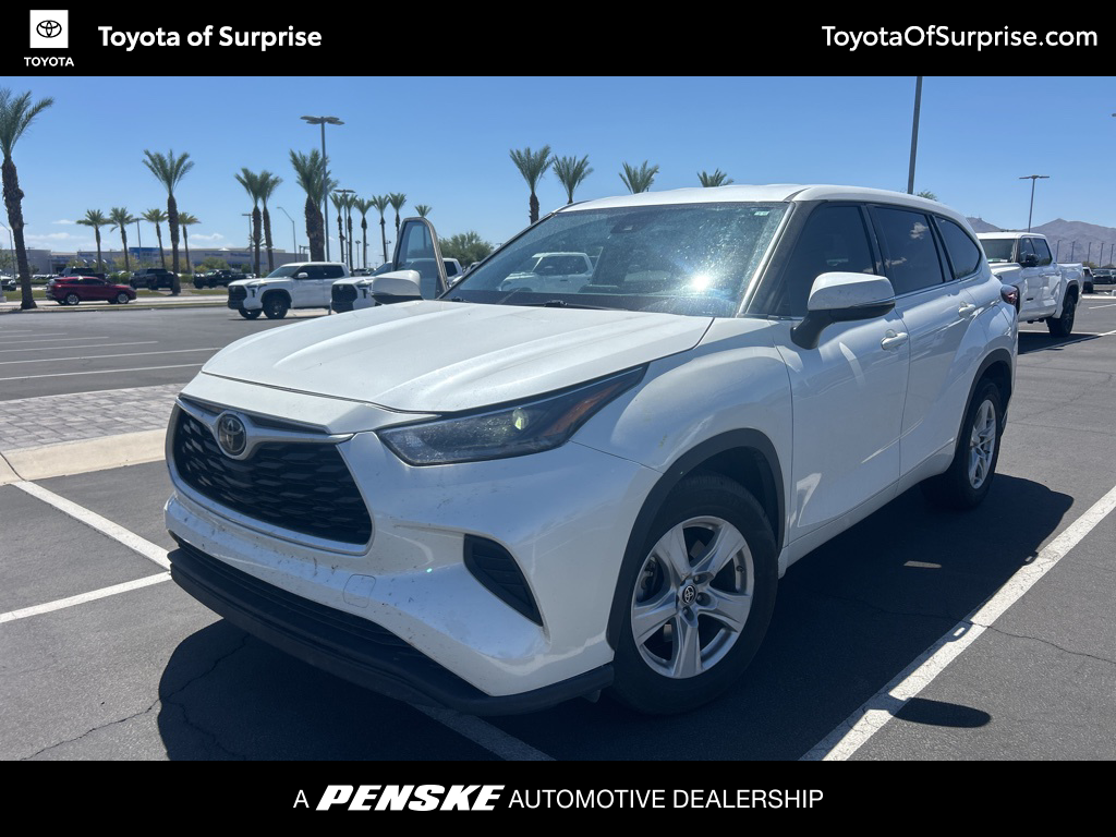 2021 Toyota Highlander L -
                Surprise, AZ