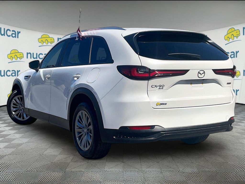 2025 Mazda CX-90 — photo 4